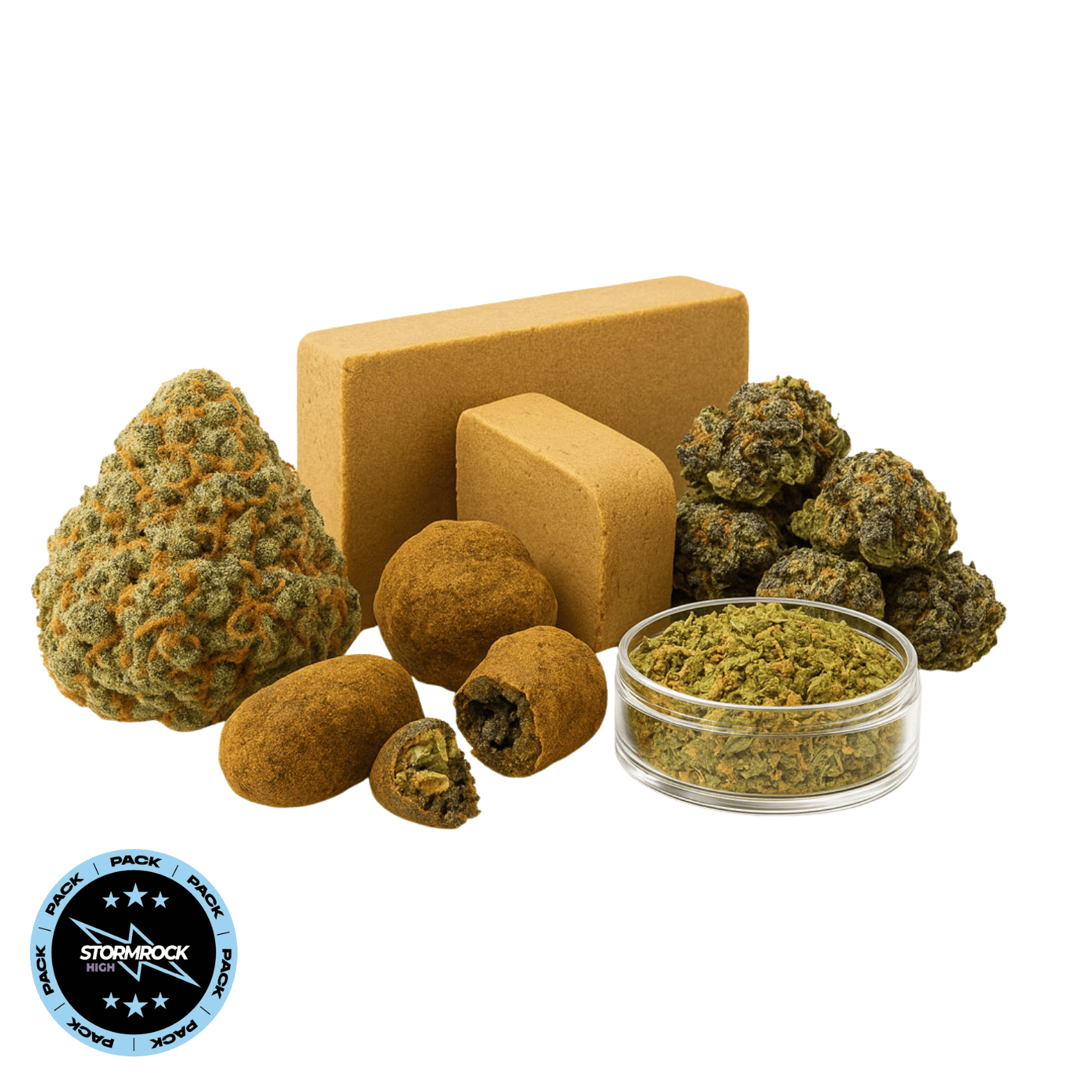 Pack Stormrock THV+