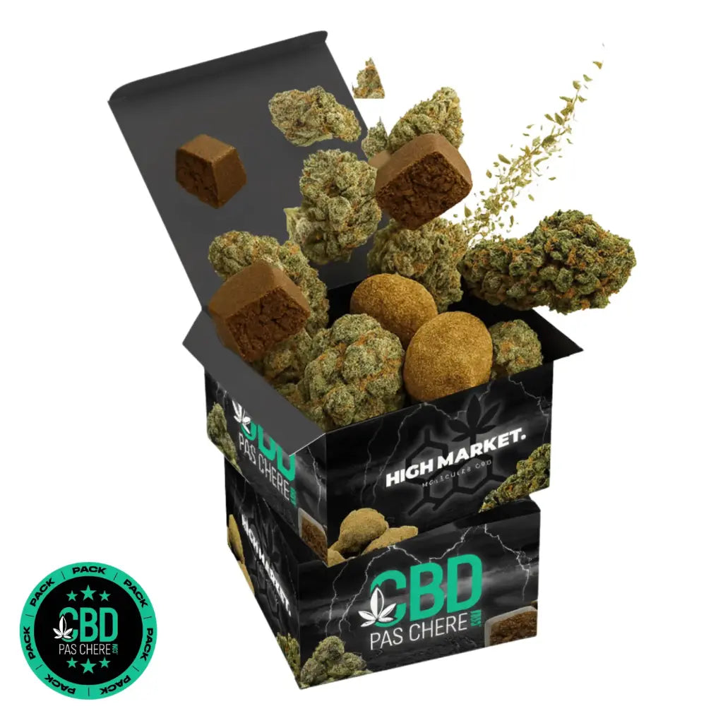 Pack Decouverte CBDpaschere THV+