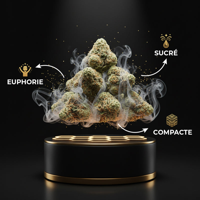 Strawberry Small Buds THV+