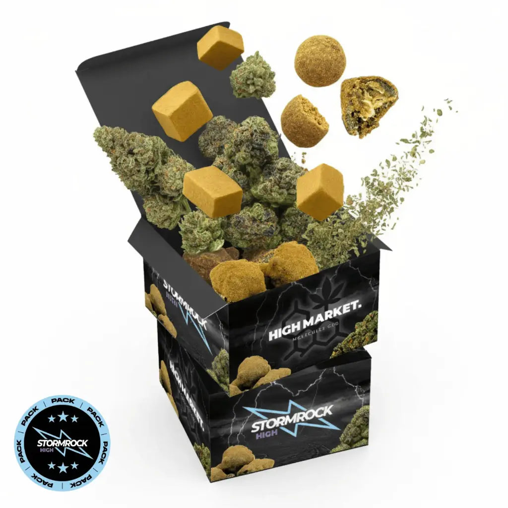 Pack Decouverte Stormrock-High THV+