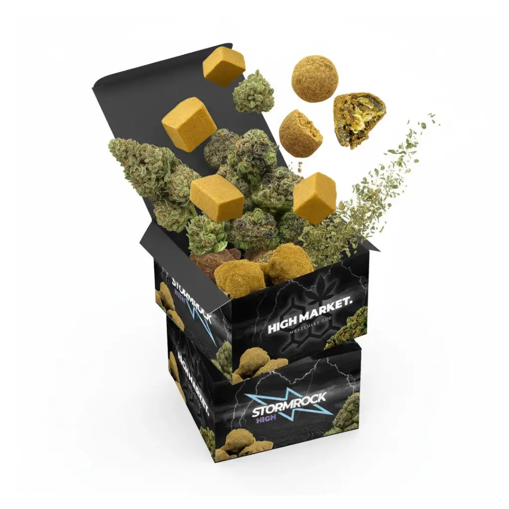 Pack Stormrock THV+