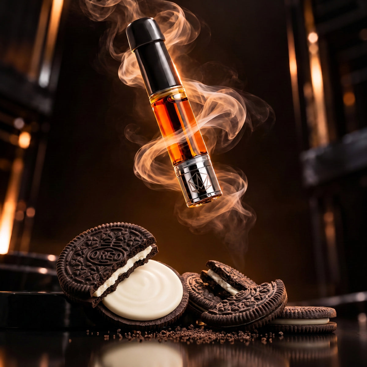 CARTOUCHE VAPE THV+ - COOKIES & CREAM - 1ML