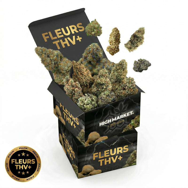PACK DÉCOUVERTE FLEURS THV+