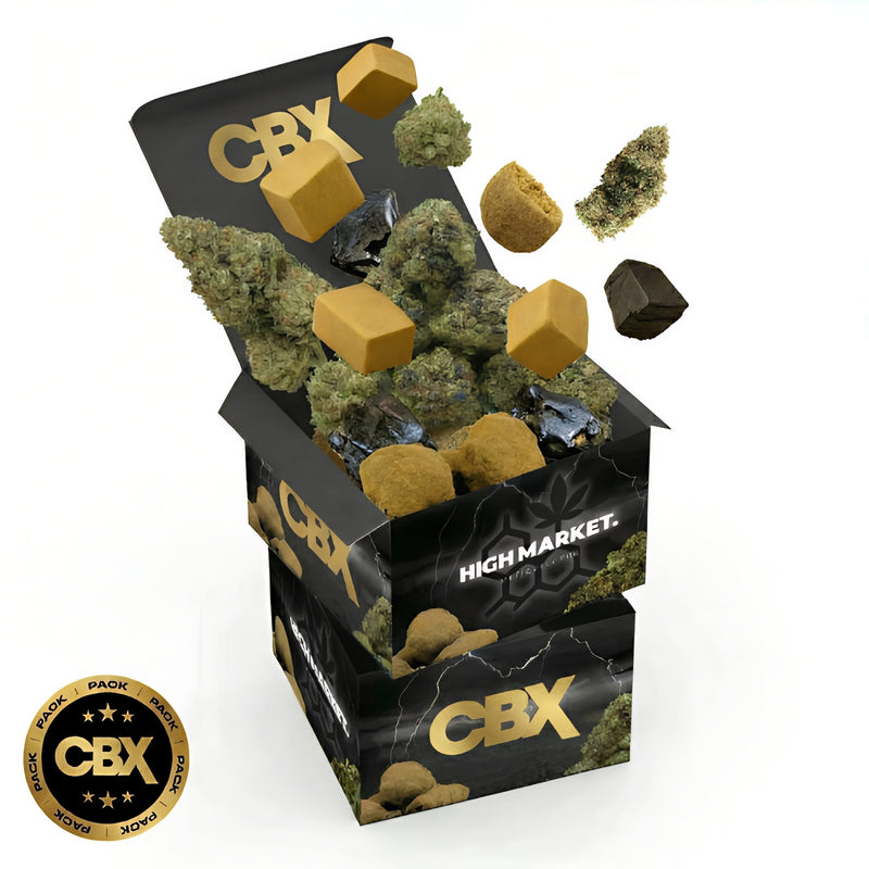 PACK DÉCOUVERTE MIX CBX