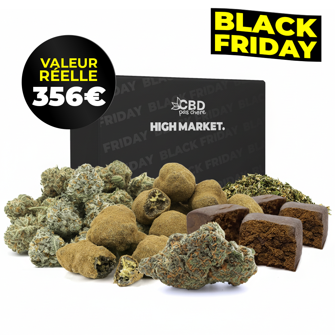 Pack CBDpaschere - Édition Limitée Black Frdiay