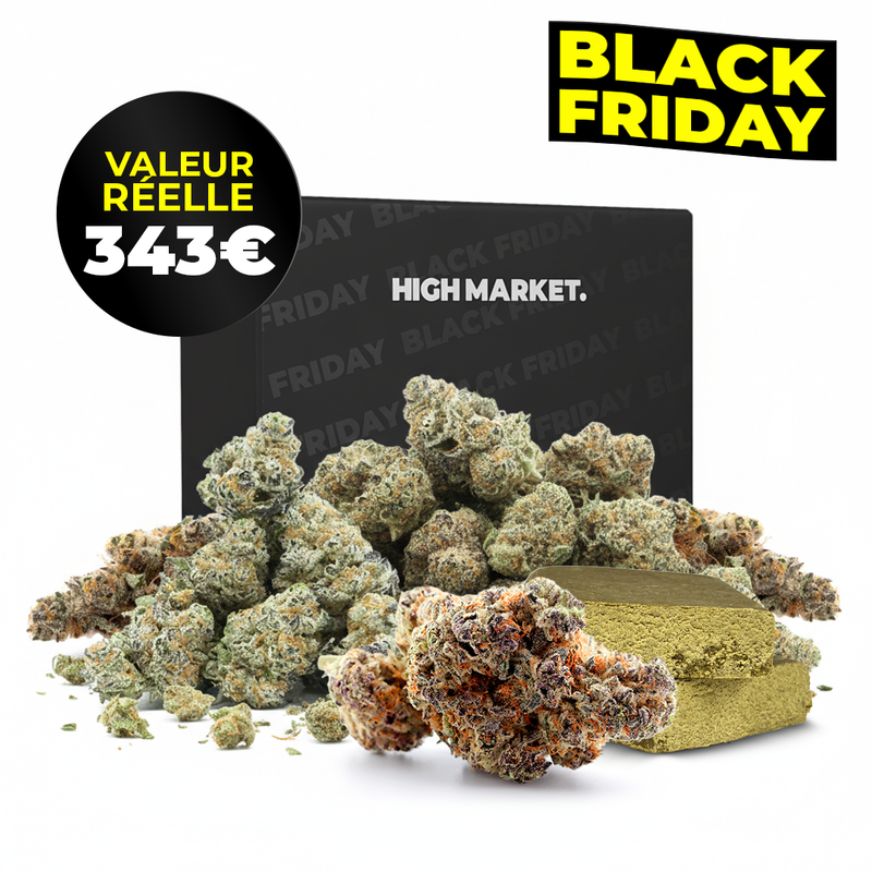 Pack Exclusif - Édition Limitée Black Friday