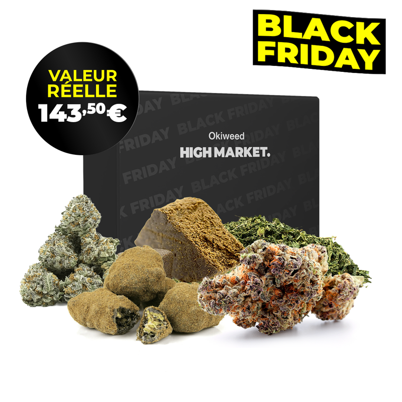 Pack Okiweed - Édition Limitée Black Friday
