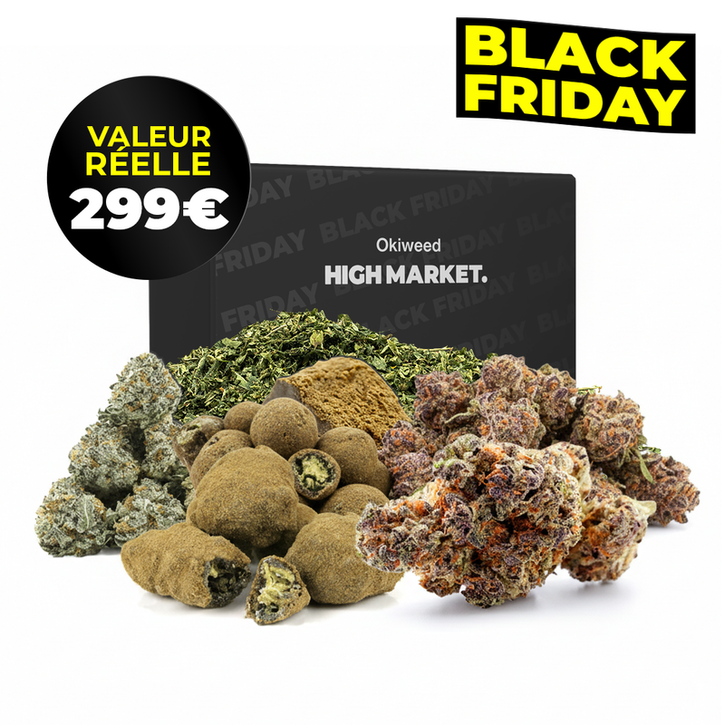 Pack Okiweed - Édition Limitée Black Friday