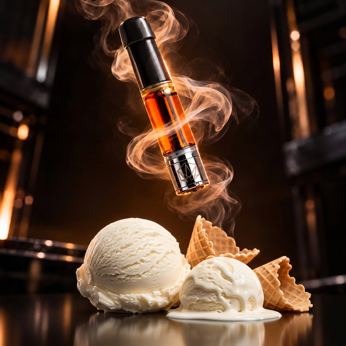 CARTOUCHE VAPE THV+ - ICE CREAM - 1ML