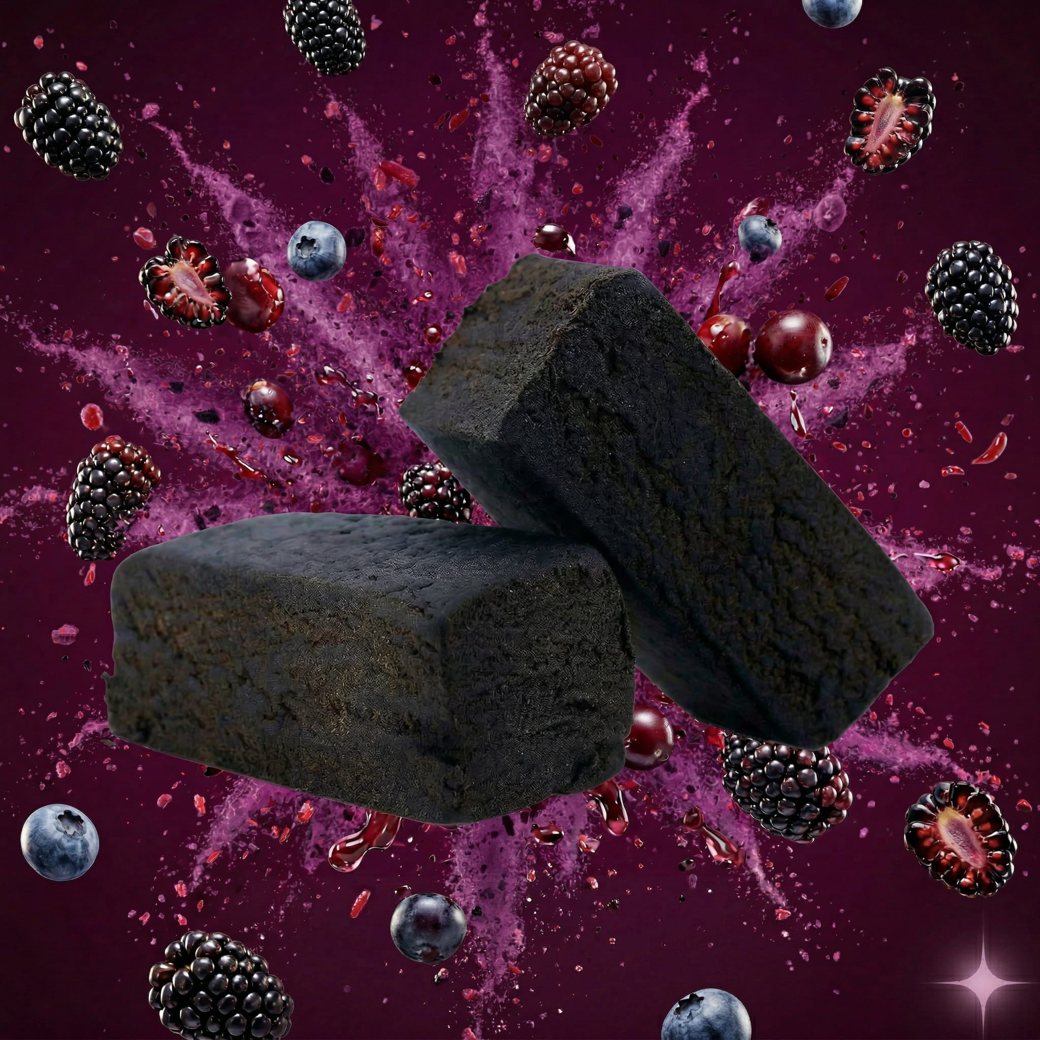 BlackBerry Hash THV+