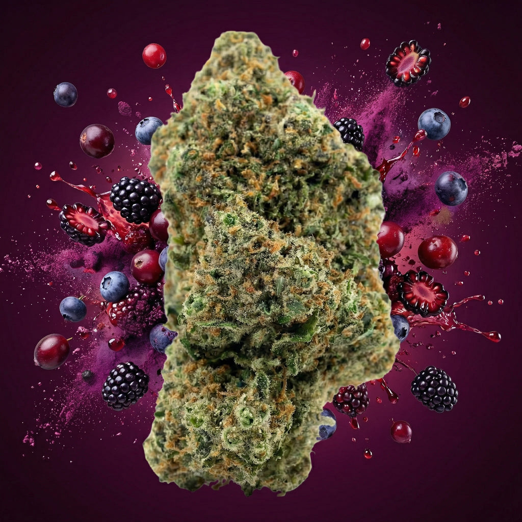 Blueberry Cookie's THV+
