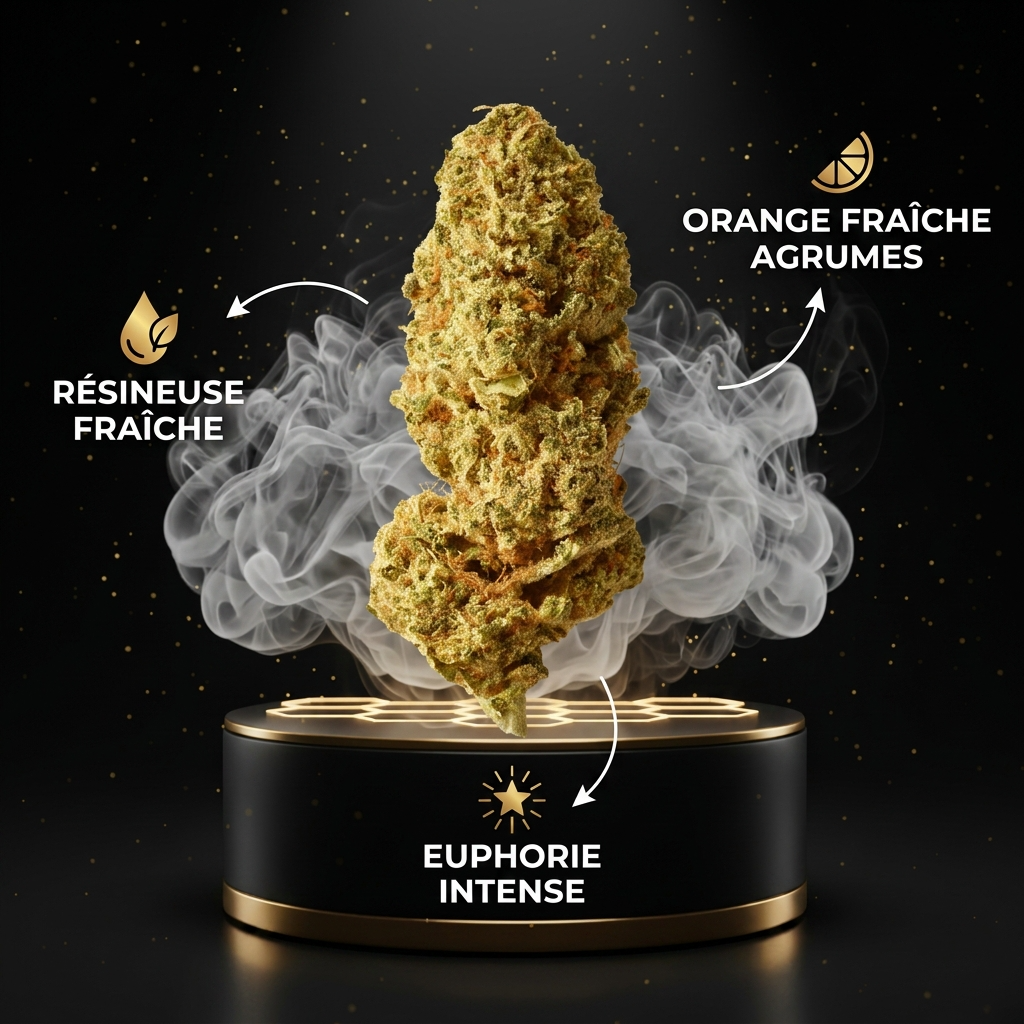 Orange Bud THV+