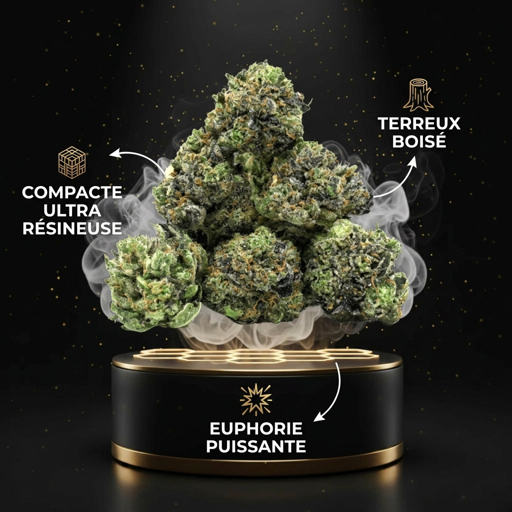 Pop Corn Gorilla Glue THV+