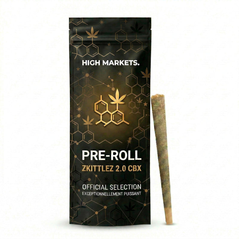 Pré-roll Zkittlez 2.0 CBX