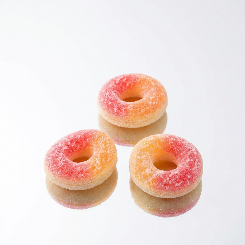 Gummies 5mg D9 - Peach Rings