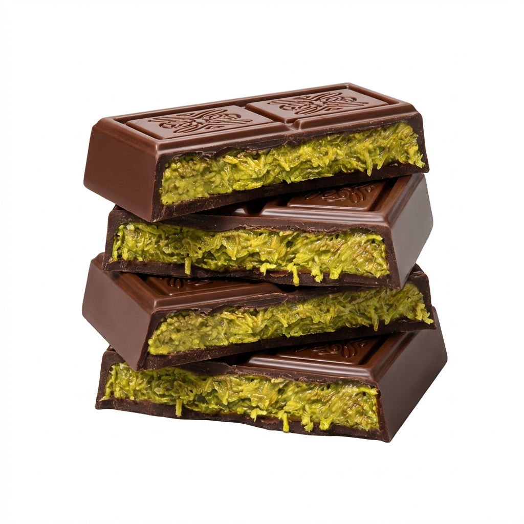 3K Dubaï Chocolate - 100mg THC