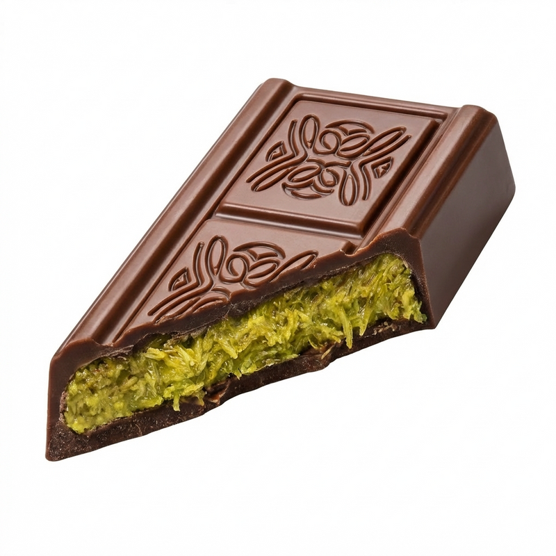 3K Dubaï Chocolate - 100mg THC