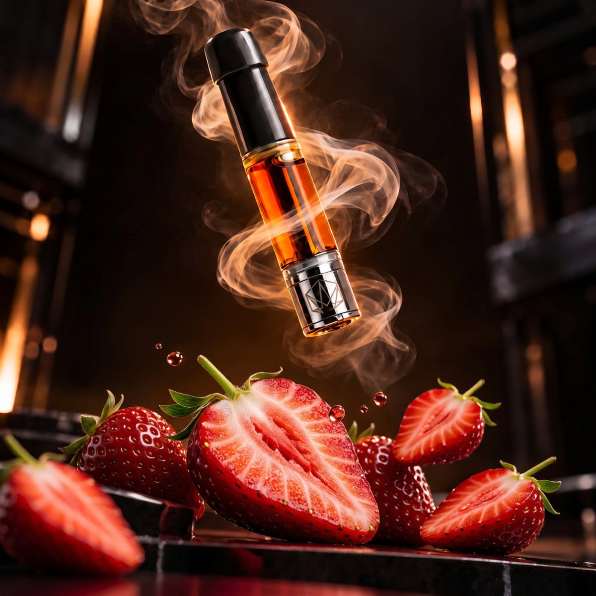 CARTOUCHE VAPE THV+ - STRAWBERRY KUSH - 1ML