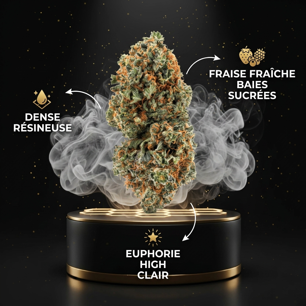 Strawberry Cough THV+
