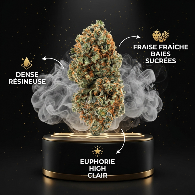 Strawberry Cough THV+