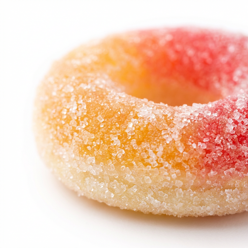 Gummies 5mg D9 - Peach Rings