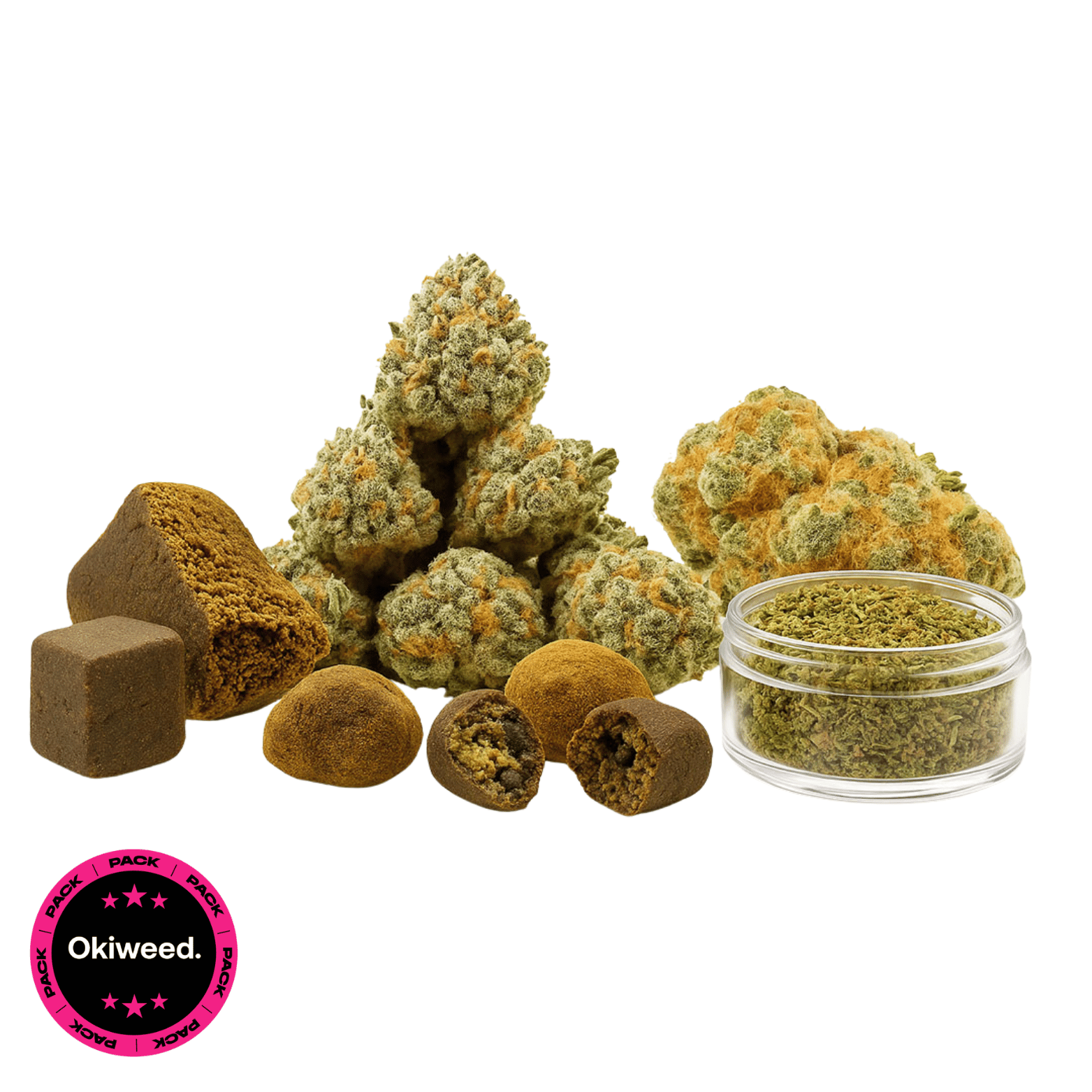 Pack Okiweed THV+