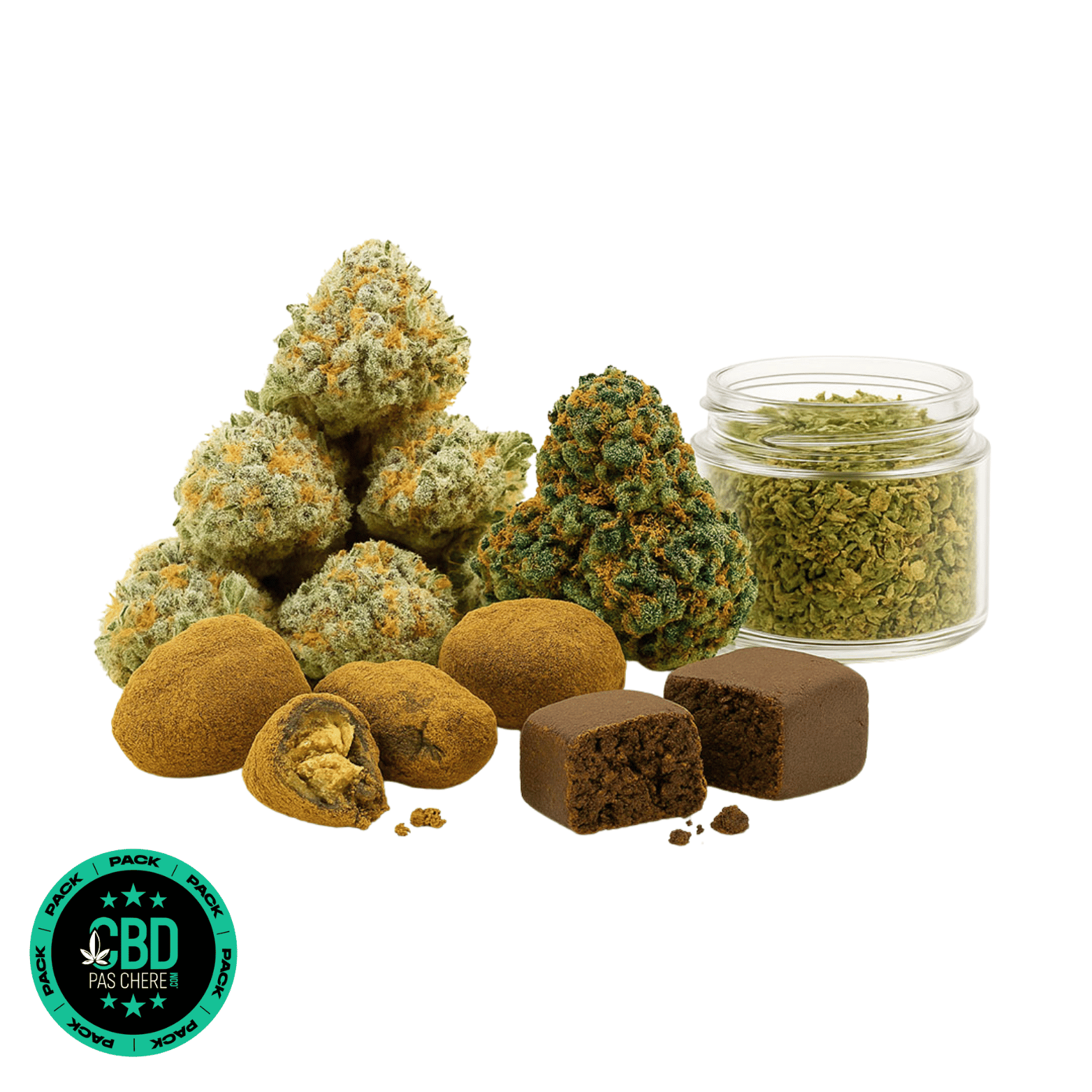 Pack CBDpaschere THV+
