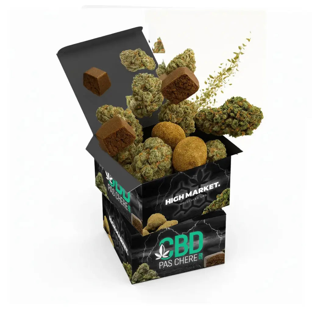 Pack CBDpaschere THV+