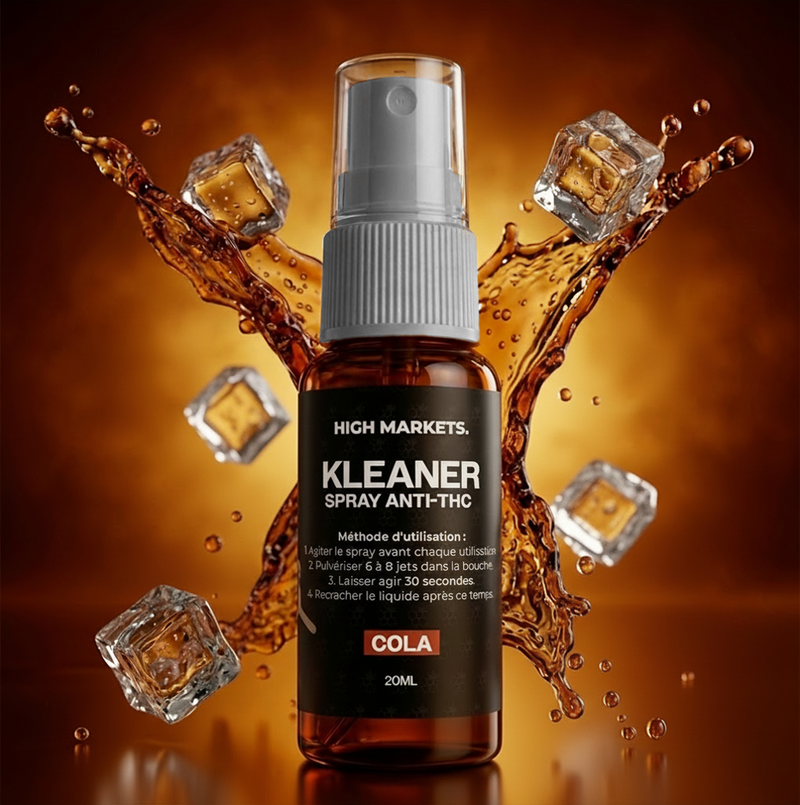 SPRAY KLEANER ANTI THC - COLA