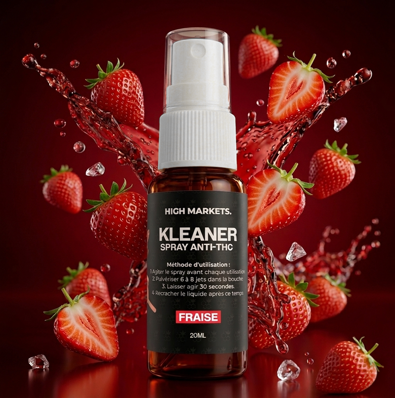 SPRAY KLEANER ANTI THC - FRAISE
