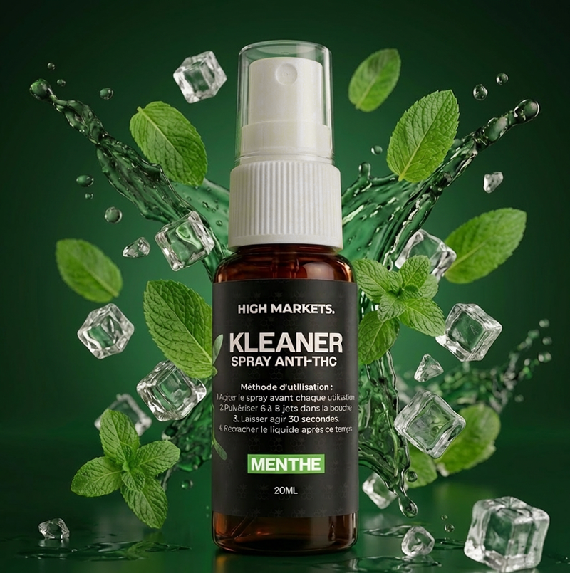 SPRAY KLEANER ANTI THC - MENTHE