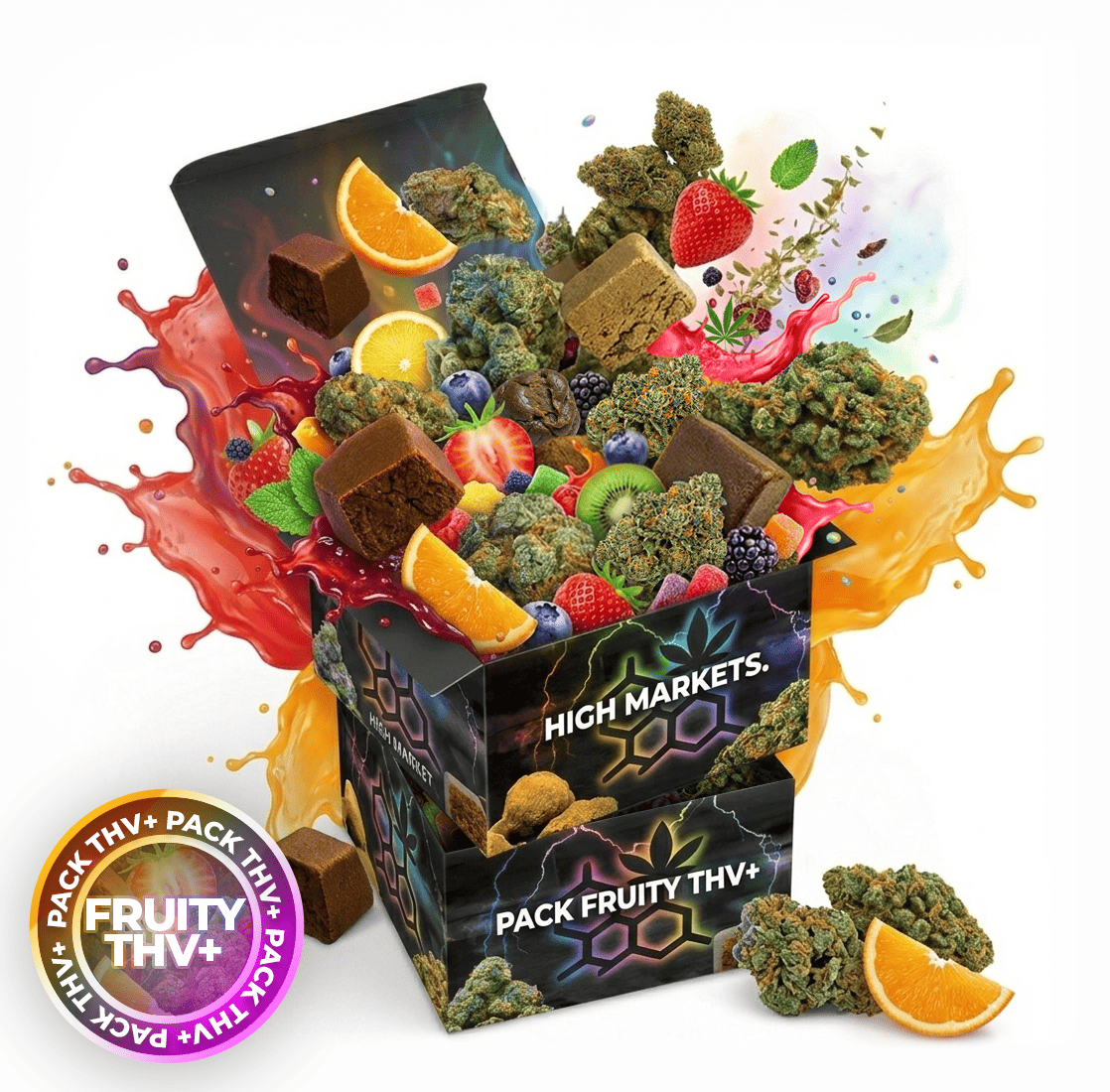 PACK FRUITY THV+