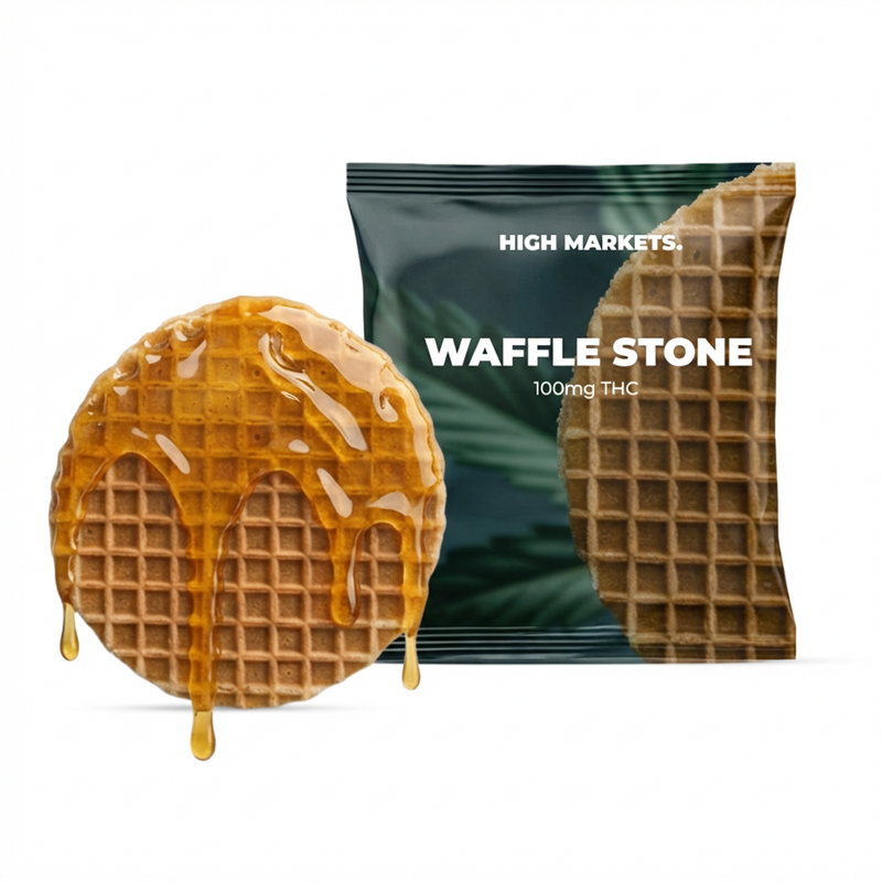 Waffle Stone - 100mg THC