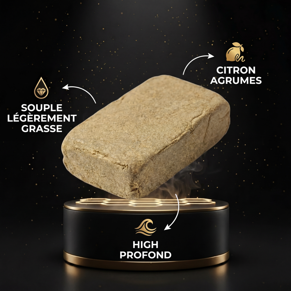 Super Lemon Hash THV+