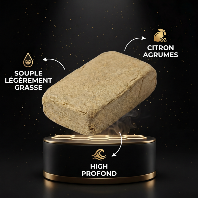 Super Lemon Hash THV+
