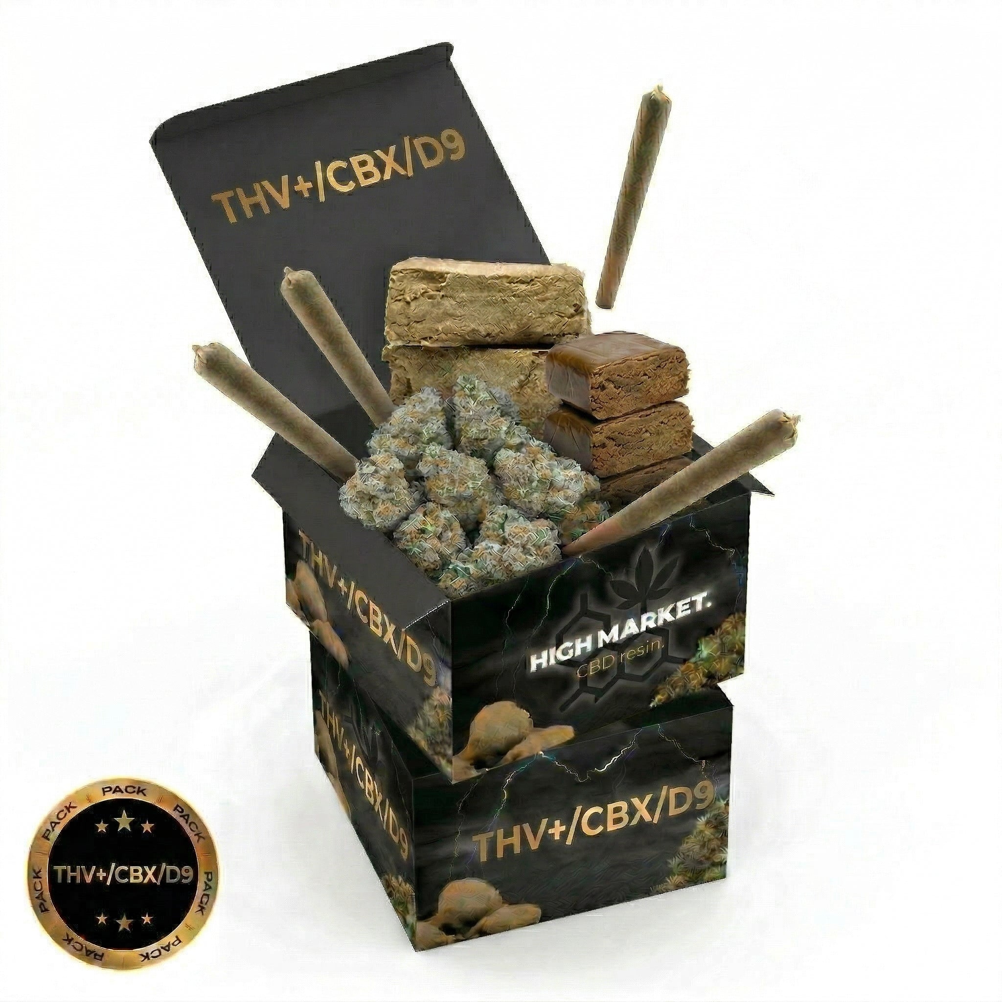 PACK DÉCOUVERTE MIX THV+/CBX/D9
