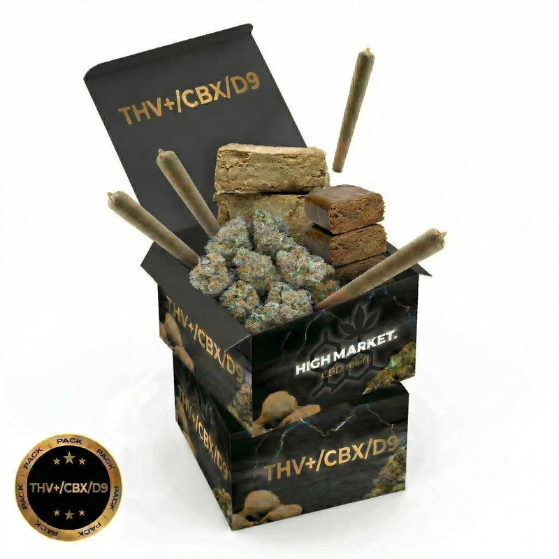 PACK DÉCOUVERTE MIX THV+/CBX/D9